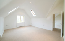 East Hendred bedroom extension leads